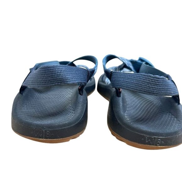 Chaco Blue Z Cloud Sport 2 Adjustable Toe Ring Sandals | 8 - Picture 3 of 5